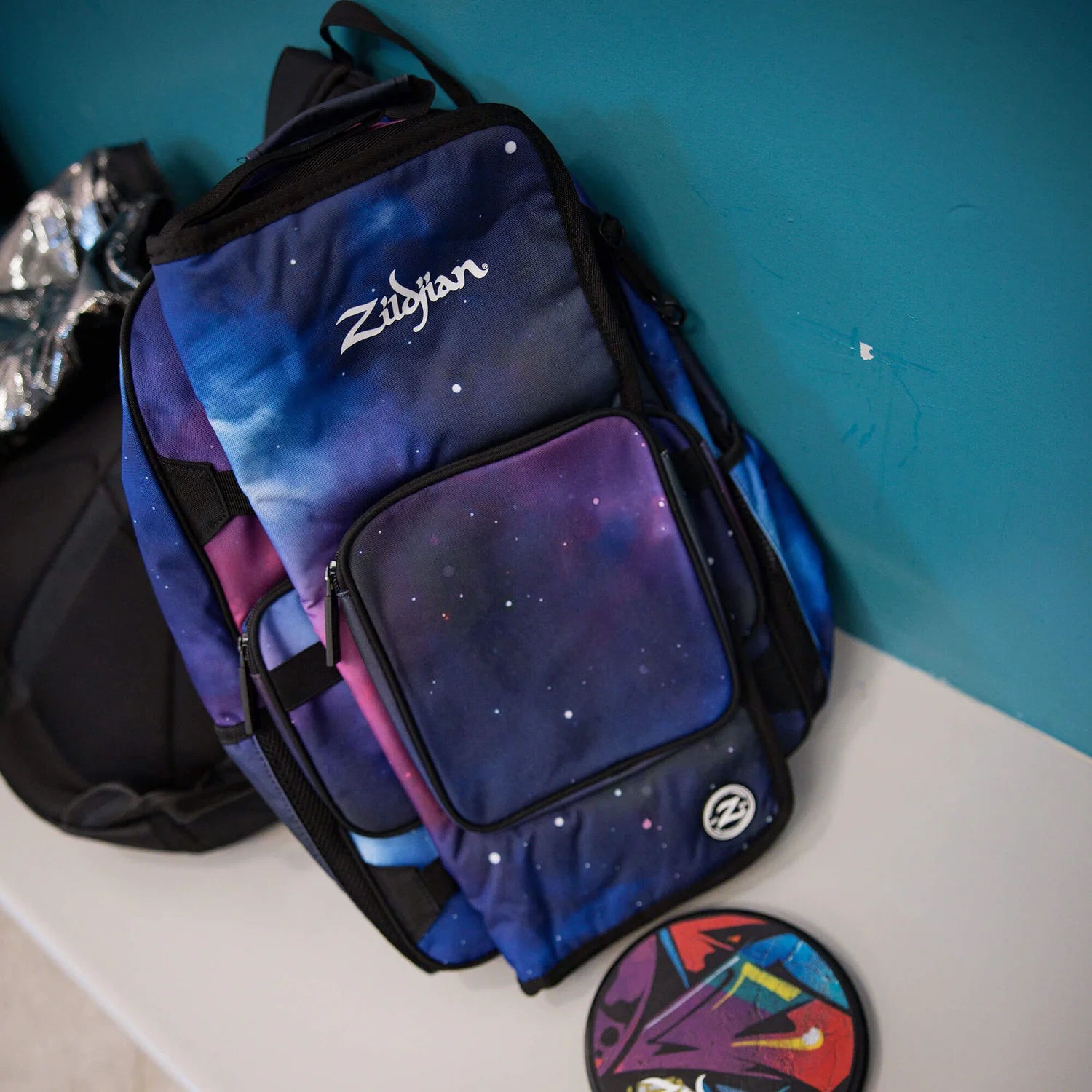 Zildjian Student Backpack Purple Galaxy (obrázek 11)