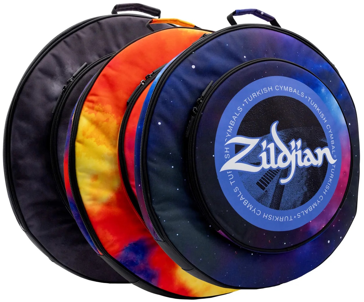 Zildjian 20" Student Cymbal Bag Black Rain Cloud (obrázek 8)