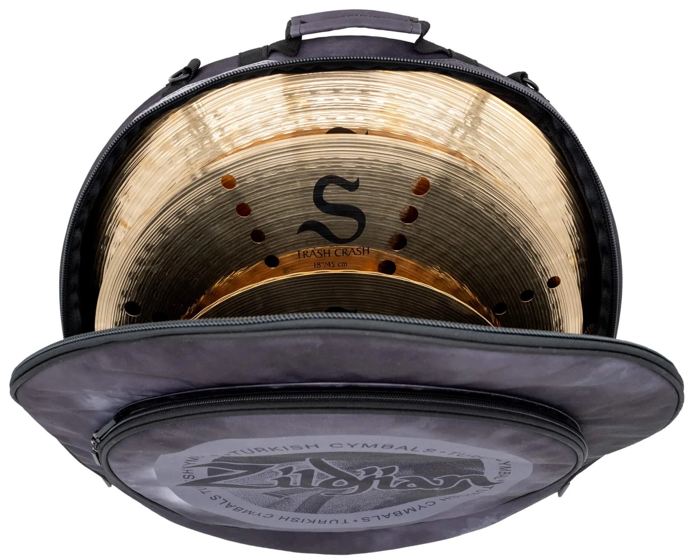 Zildjian 20" Student Cymbal Bag Black Rain Cloud (obrázek 5)