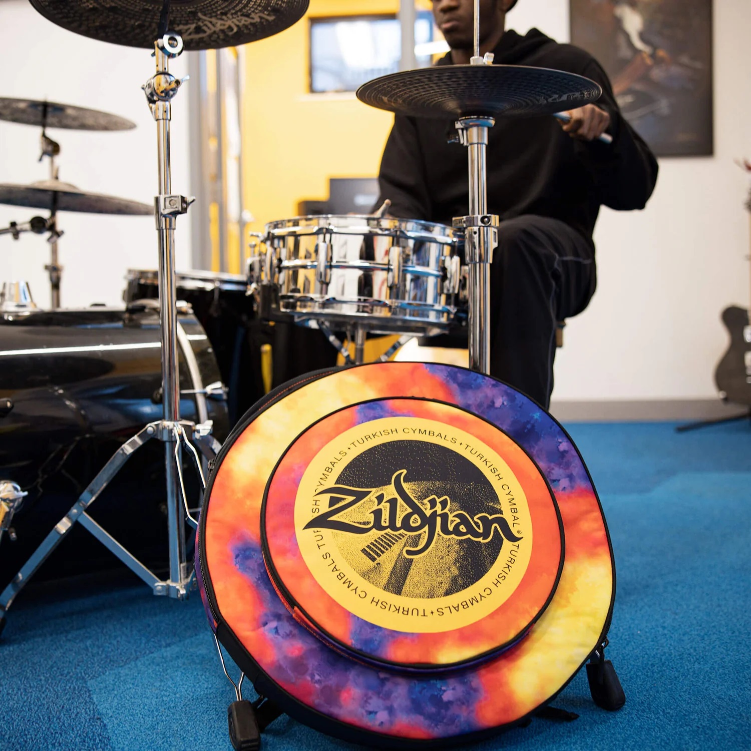 Zildjian 20" Student Cymbal Bag Orange Burst (obrázek 12)