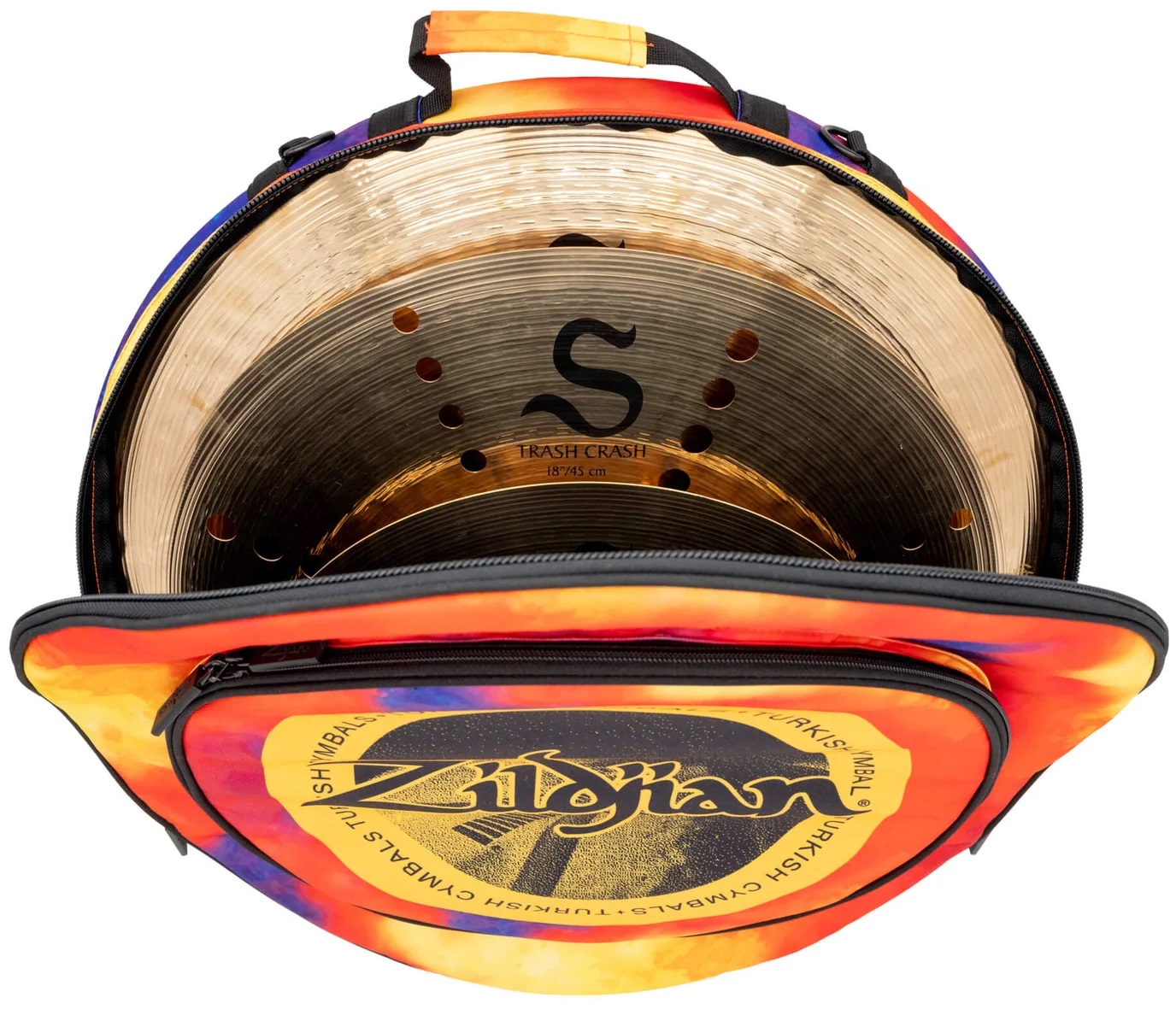 Zildjian 20" Student Cymbal Bag Orange Burst (obrázek 5)