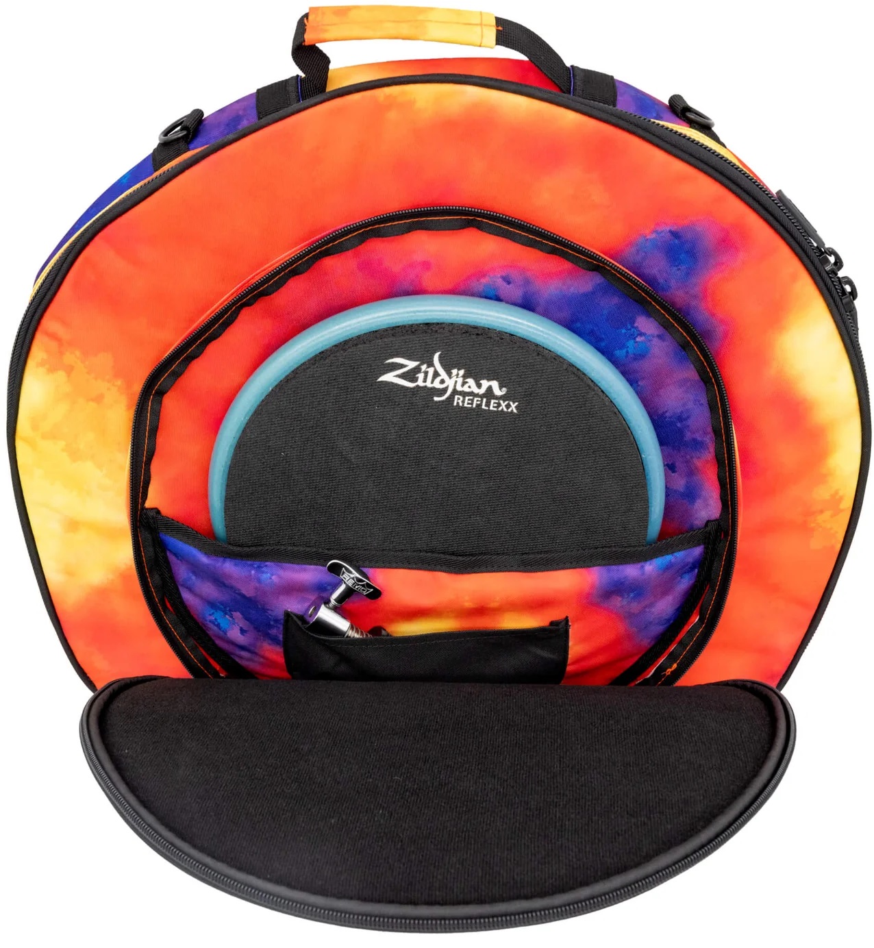 Zildjian 20" Student Cymbal Bag Orange Burst (obrázek 4)