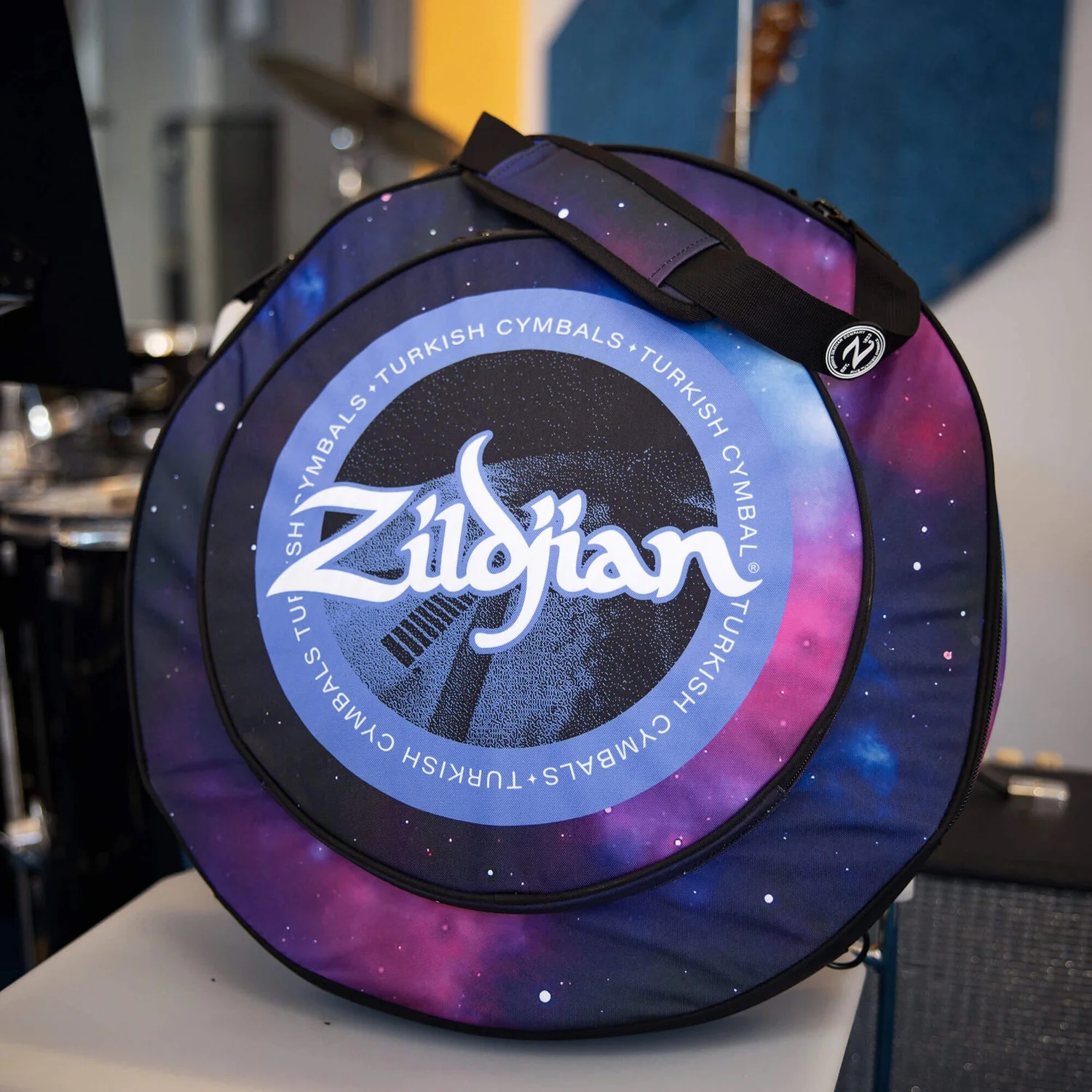 Zildjian 20" Student Cymbal Bag Purple Galaxy (obrázek 12)