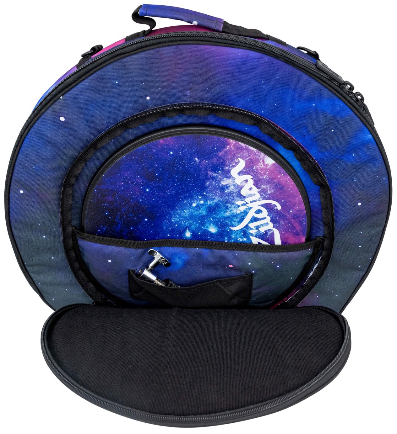 Zildjian 20" Student Cymbal Bag Purple Galaxy (obrázek 4)
