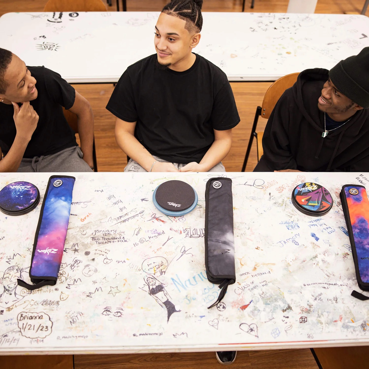 Zildjian Student Mini Stick Bag Black Rain Cloud (obrázek 9)