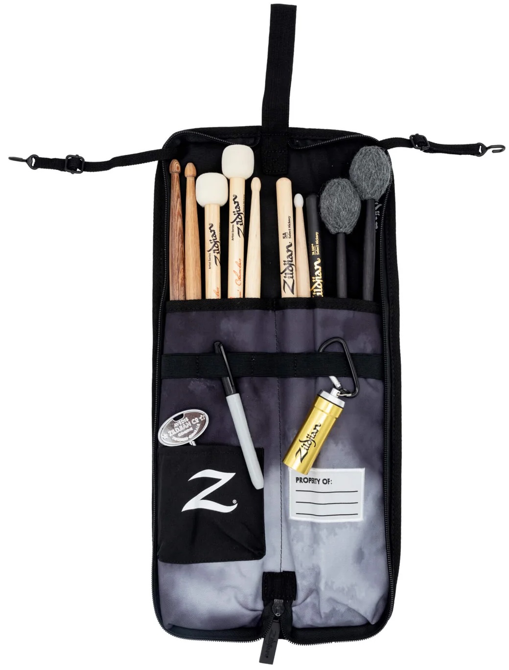 Zildjian Student Mini Stick Bag Black Rain Cloud (obrázek 6)