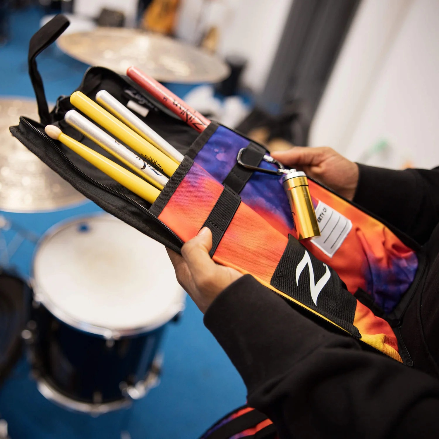 Zildjian Student Mini Stick Bag Orange Burst (obrázek 9)