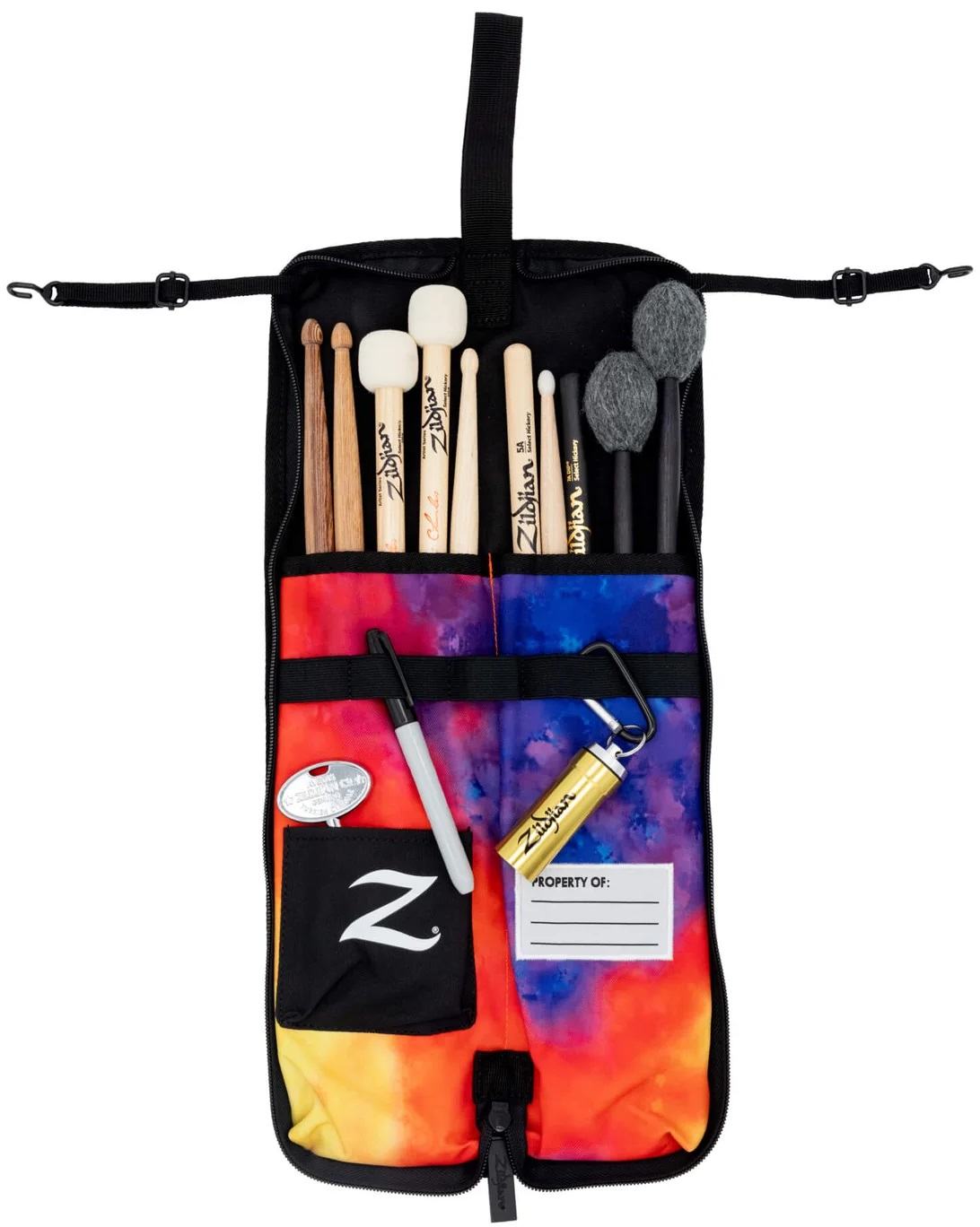 Zildjian Student Mini Stick Bag Orange Burst (obrázek 6)