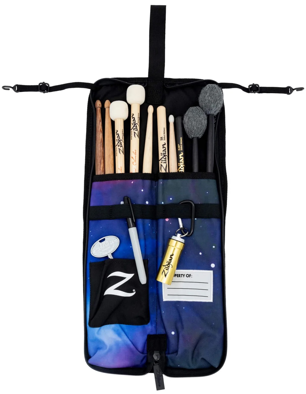 Zildjian Student Mini Stick Bag Purple Galaxy (obrázek 7)