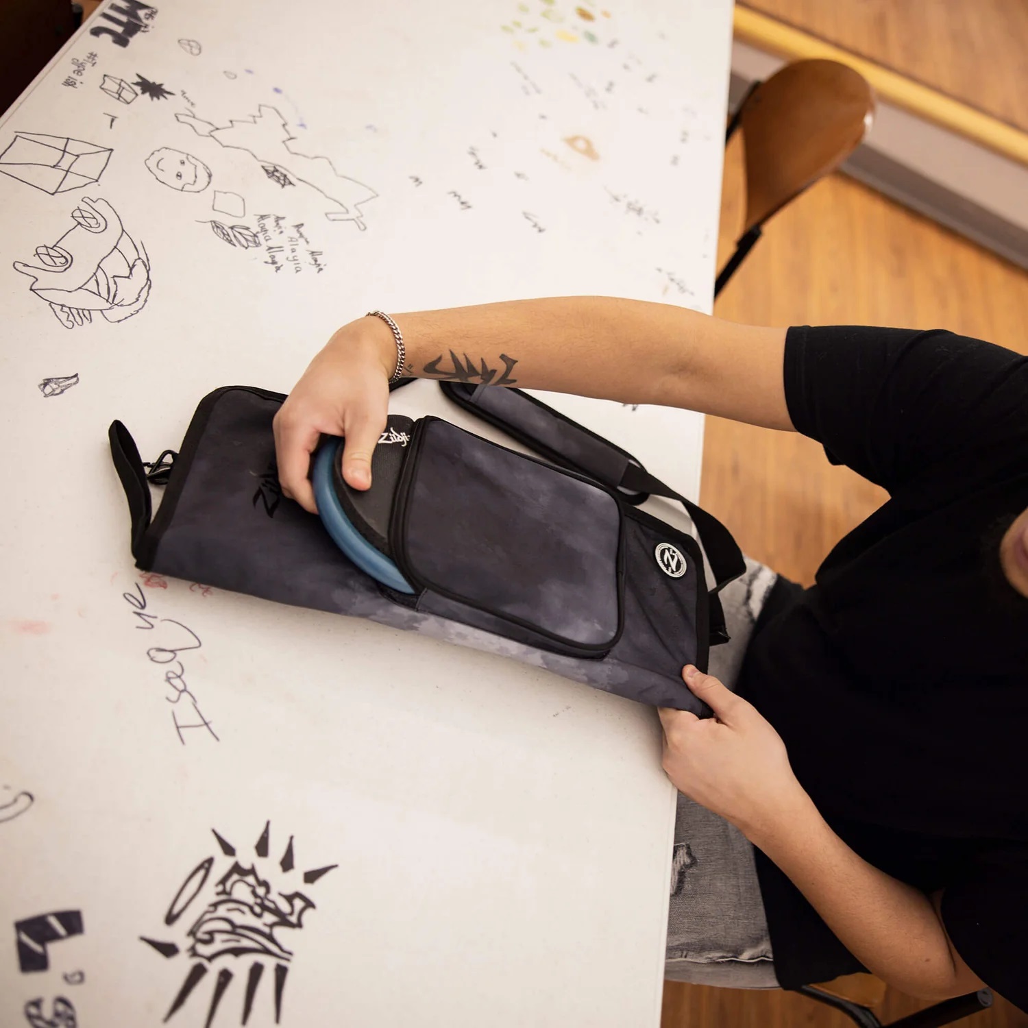 Zildjian Student Stick Bag Black Rain Cloud (obrázek 11)