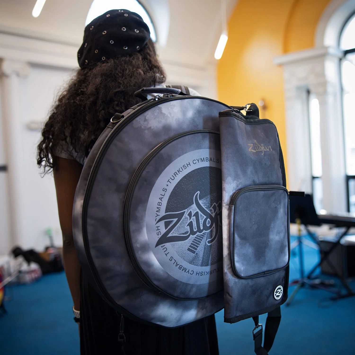 Zildjian Student Stick Bag Black Rain Cloud (obrázek 10)