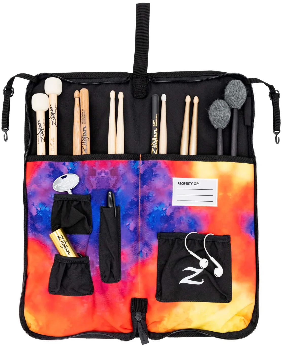 Zildjian Student Stick Bag Orange Burst (obrázek 7)