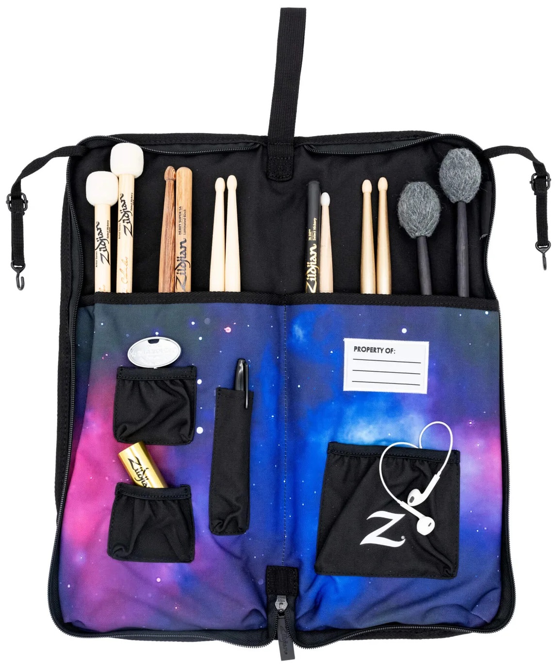 Zildjian Student Stick Bag Purple Galaxy (obrázek 7)