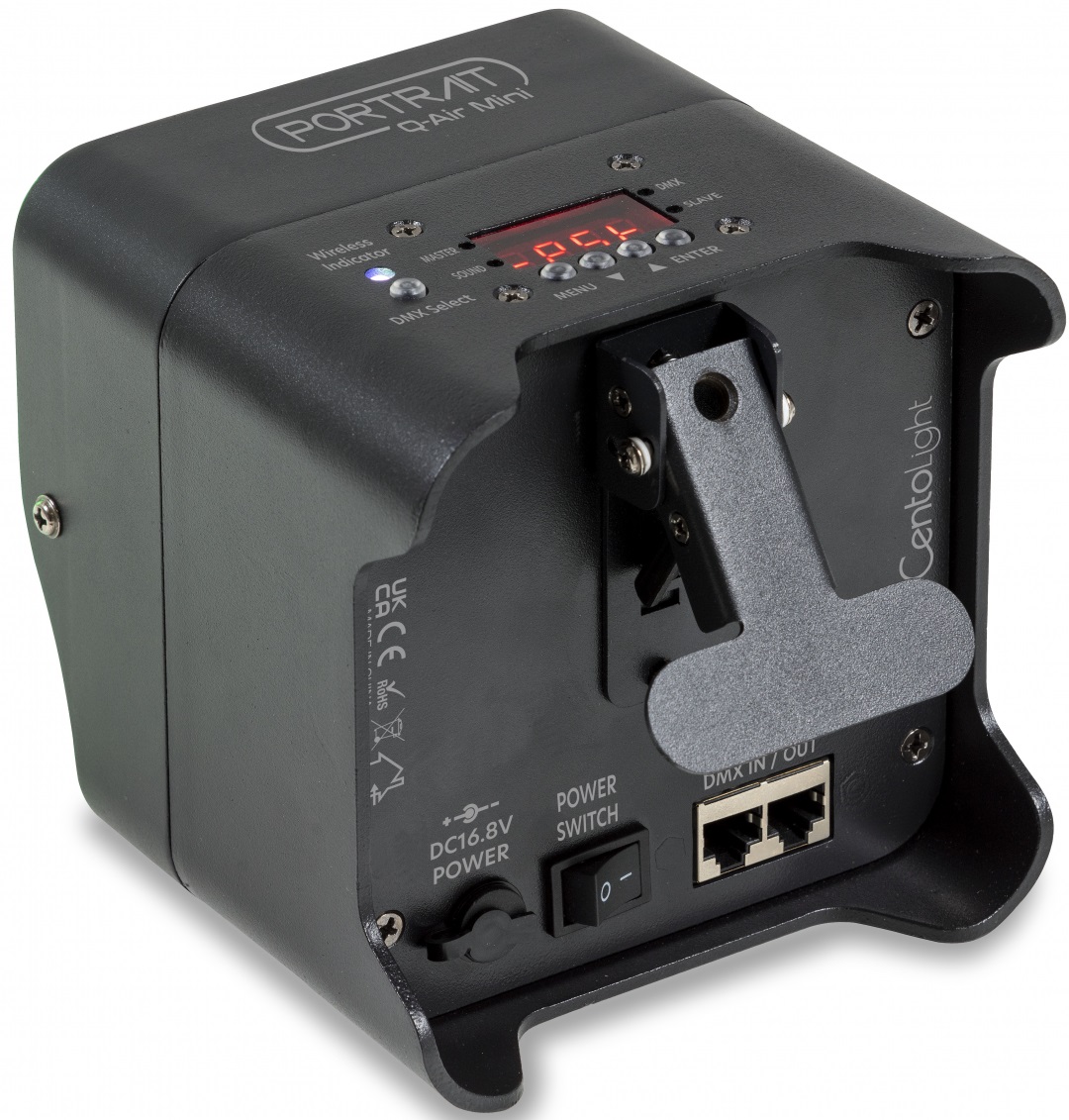 CentoLight Portrait Q-Air Mini Battery Par (obrázek 3)