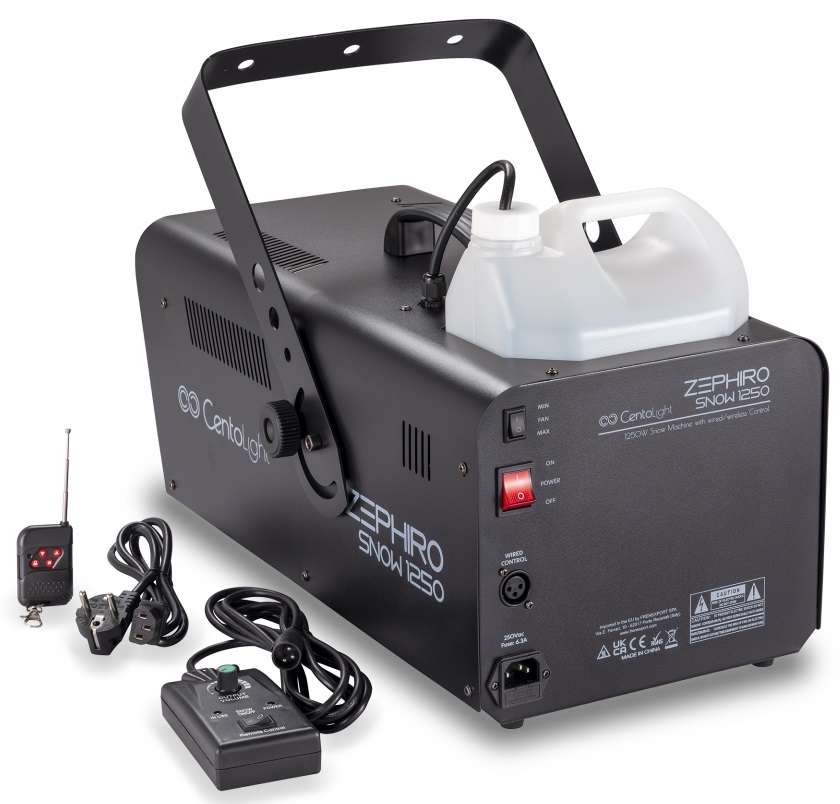 Levně CentoLight Zephiro Snow 1250 Machine