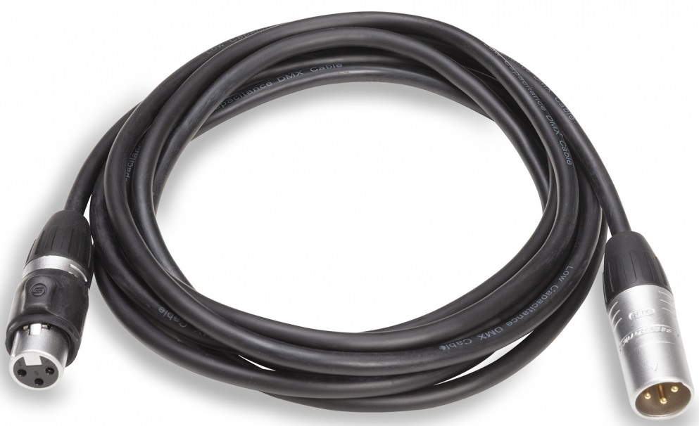 Levně CentoLight DMX-IP65-3P-030 DMX IP65 Waterproof Cable XLR 3P - 3 m