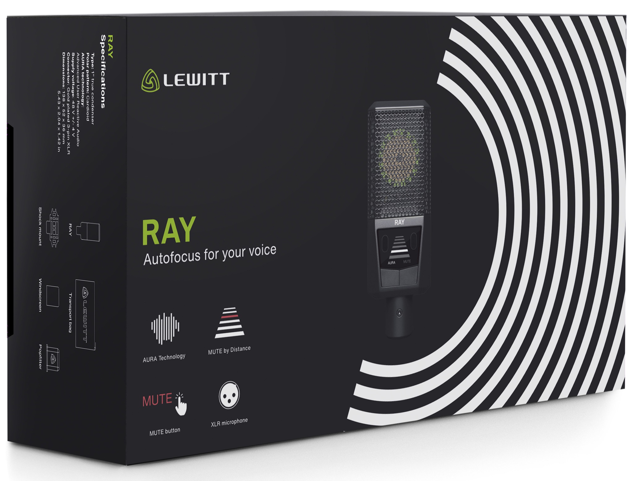 Lewitt RAY (obrázek 8)