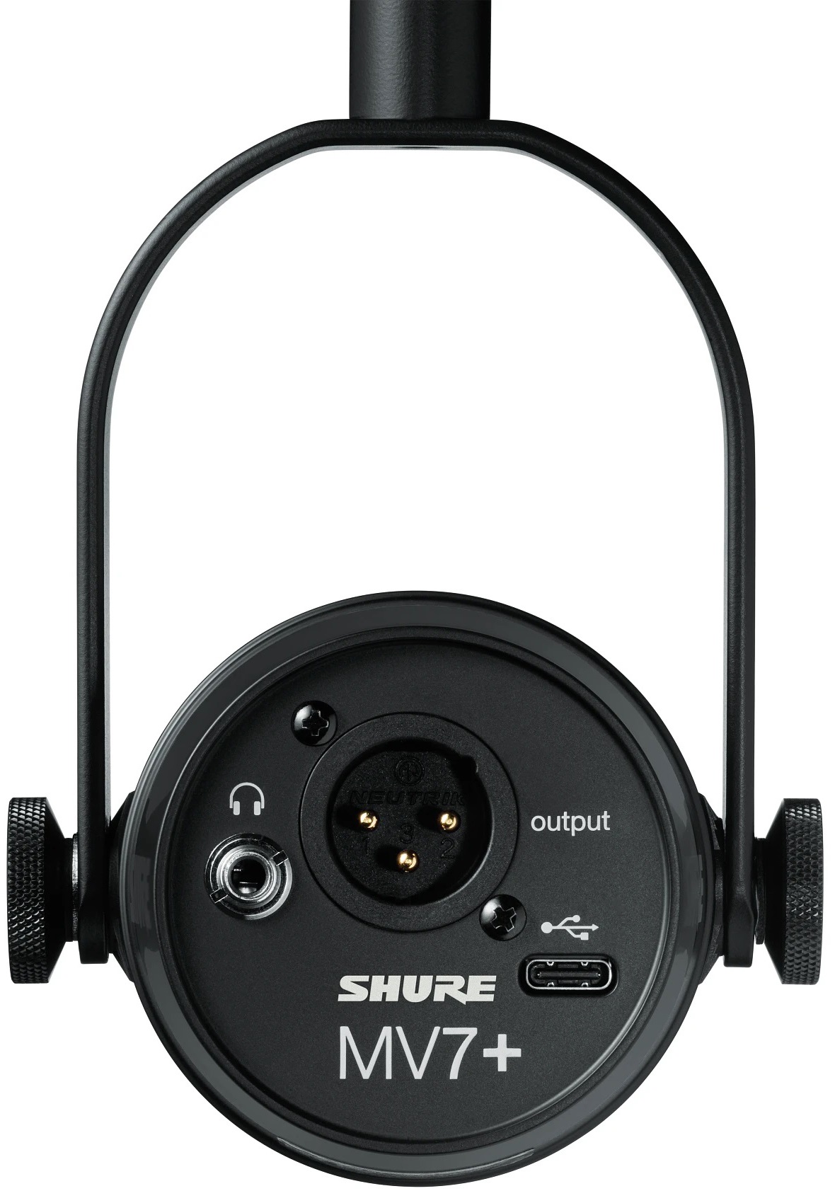 Shure MV7+ Black (obrázek 3)