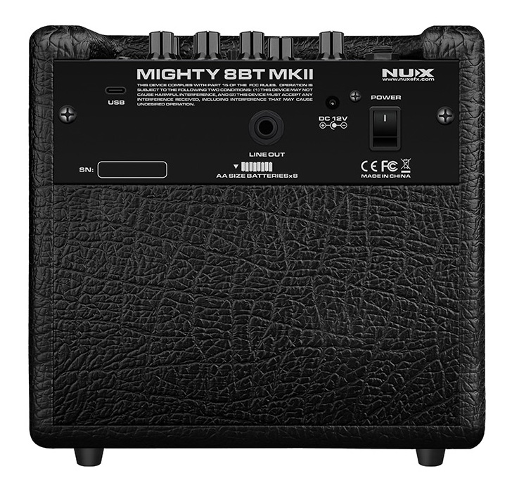 Nux Mighty 8BT MKII (obrázek 3)