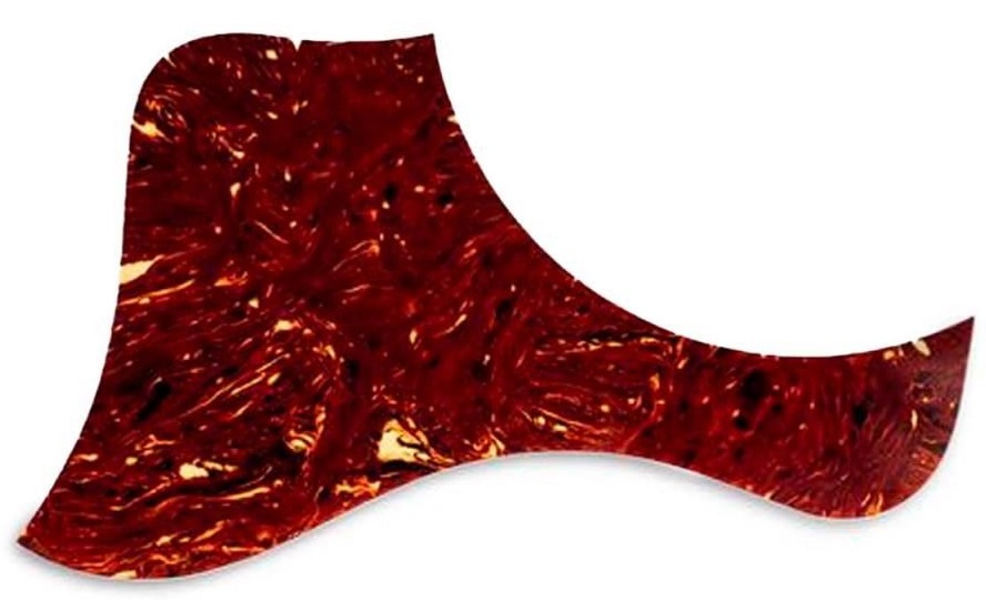 Levně Taylor Pickguard DN/GA/GS/JM 5" Tortoise