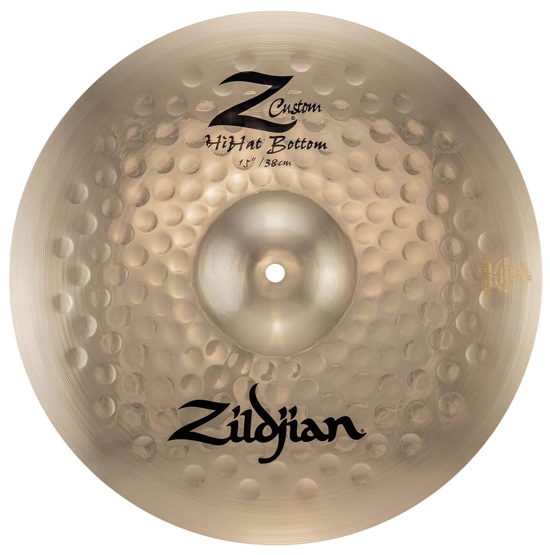Zildjian 14" Z Custom Hi-hat (obrázek 4)