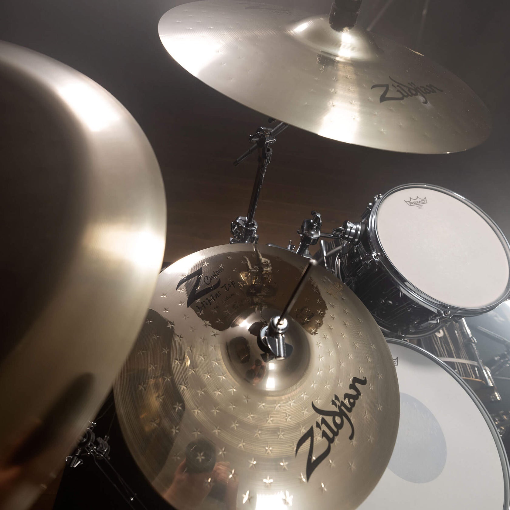 Zildjian 14" Z Custom Hi-hat (obrázek 8)