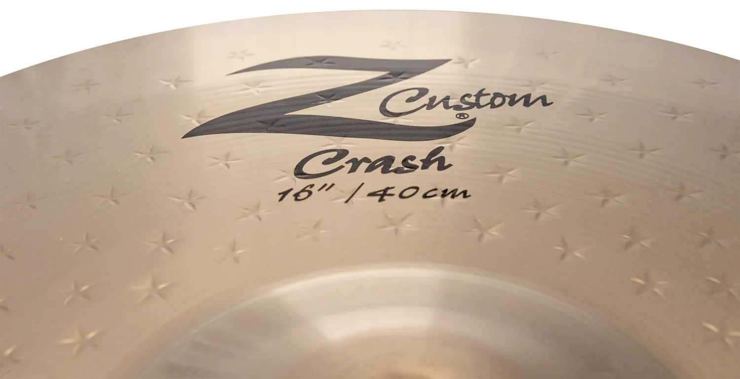 Zildjian 16" Z Custom Crash (obrázek 5)