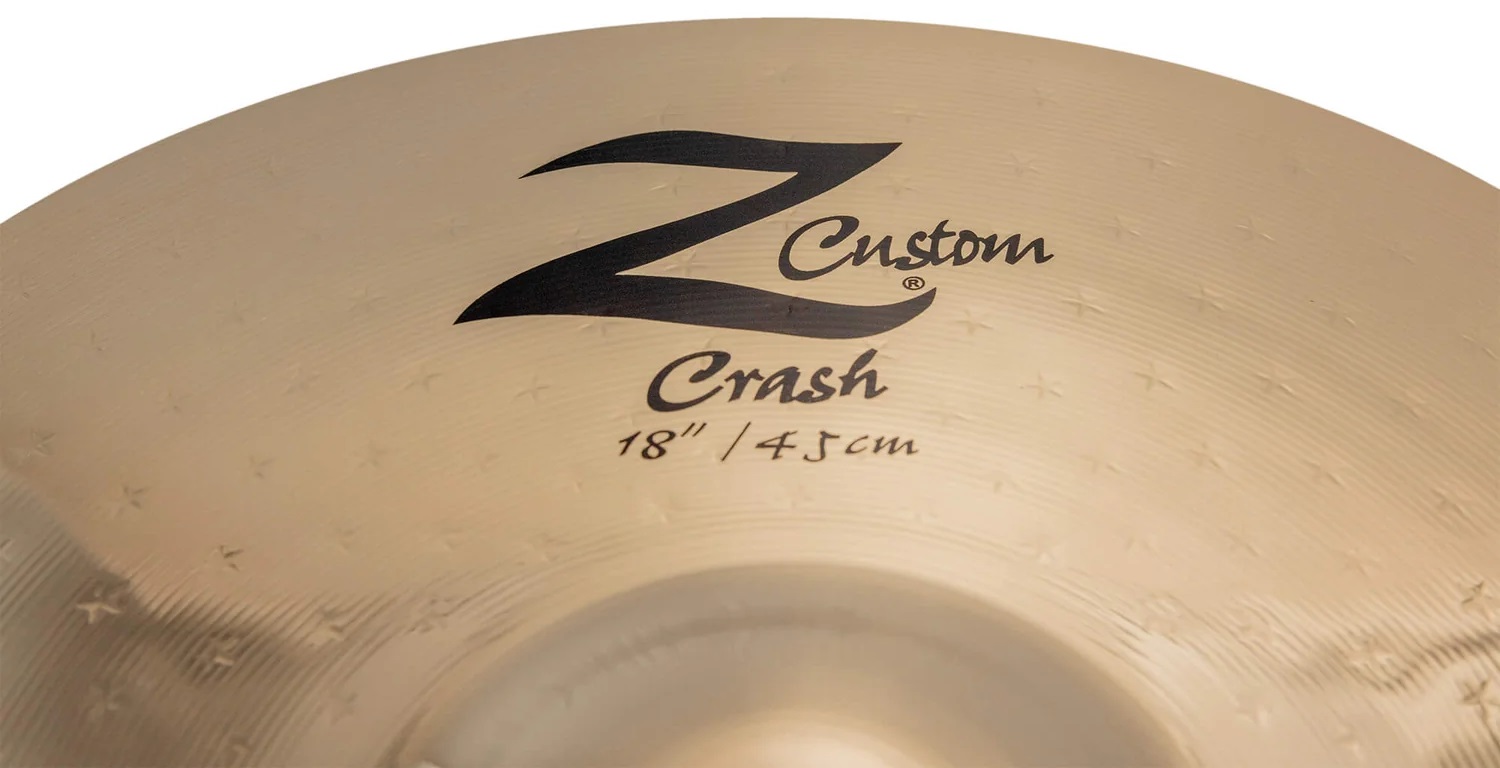 Zildjian 18" Z Custom Crash (obrázek 5)