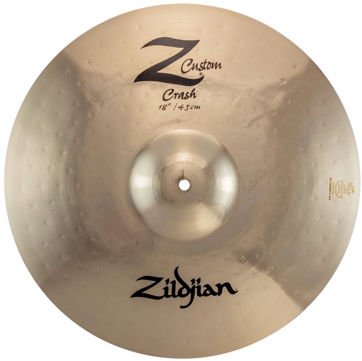 Zildjian 18" Z Custom Crash (obrázek 4)