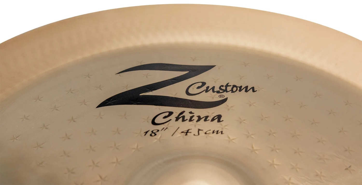 Zildjian 18" Z Custom China (obrázek 5)