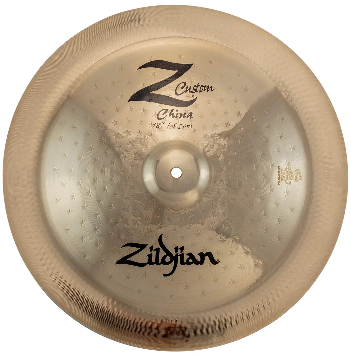 Zildjian 18" Z Custom China (obrázek 4)