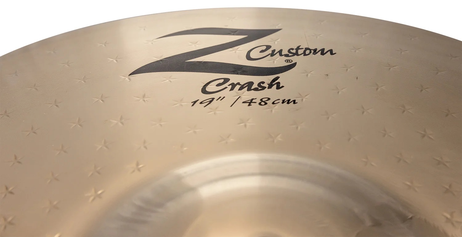 Zildjian 19" Z Custom Crash (obrázek 5)