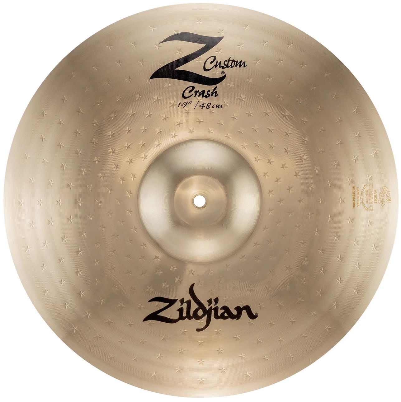Zildjian 19" Z Custom Crash (obrázek 4)