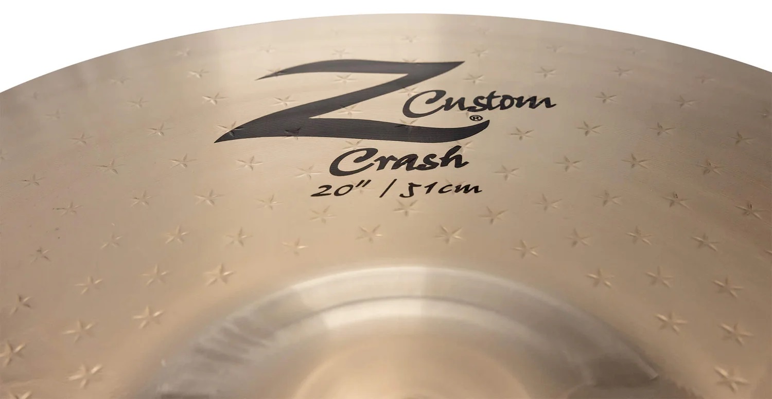 Zildjian 20" Z Custom Crash (obrázek 5)