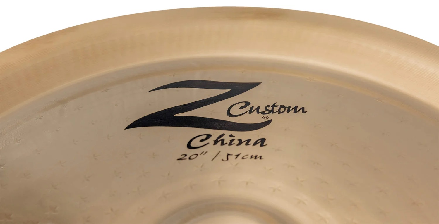 Zildjian 20" Z Custom China (obrázek 5)