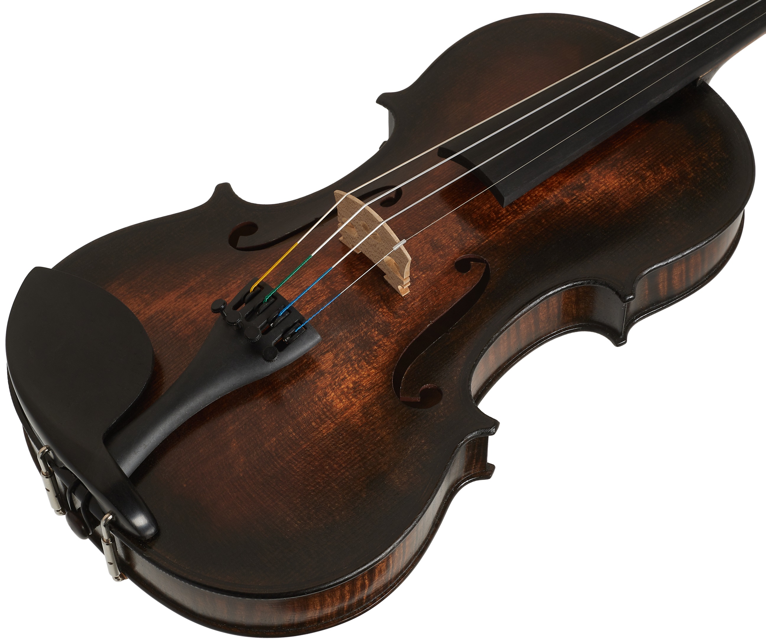 Violin Rácz Violin Student 4/4 Black/Brown Burst (obrázek 3)