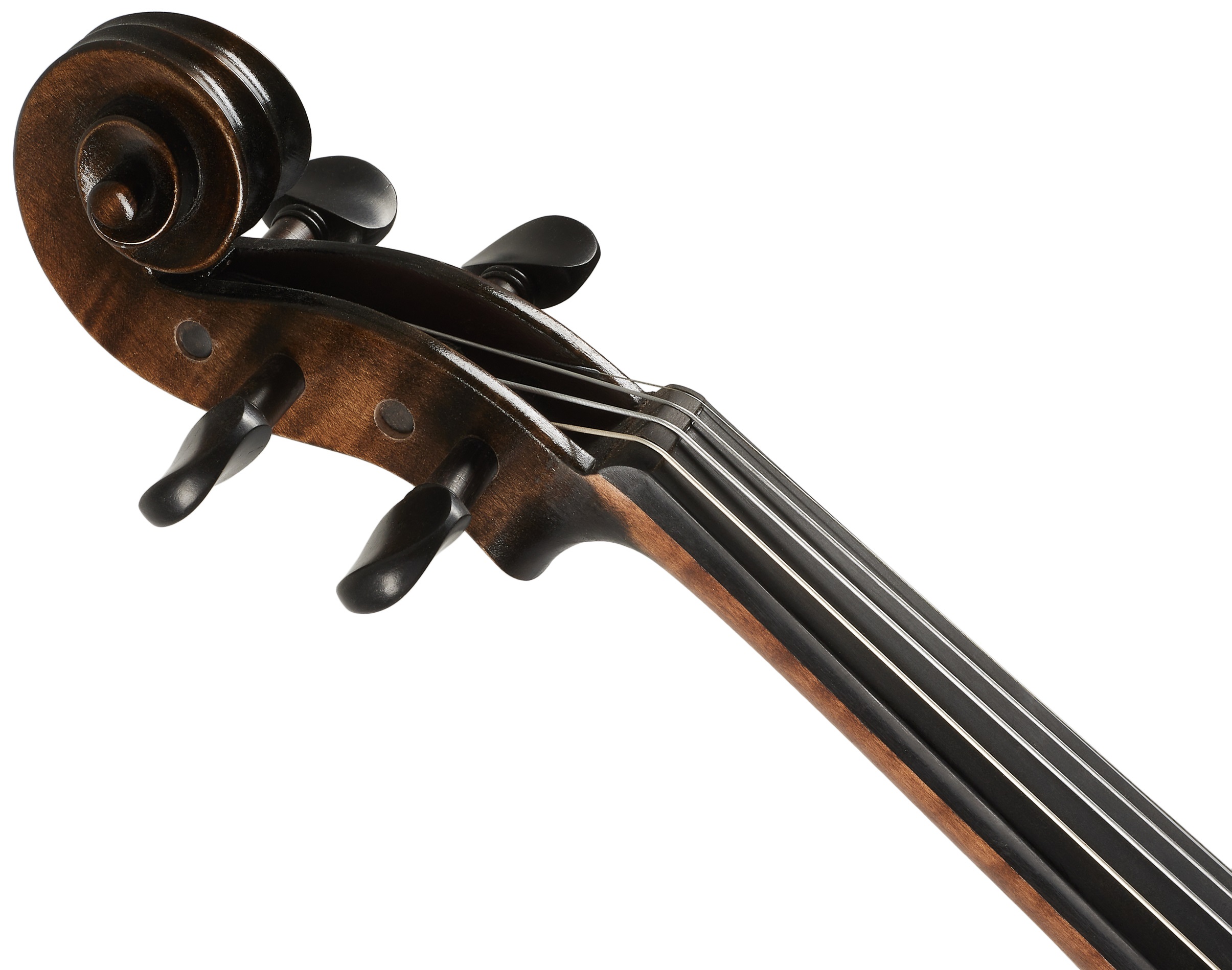 Violin Rácz Violin Student 4/4 Black/Brown Burst (obrázek 4)