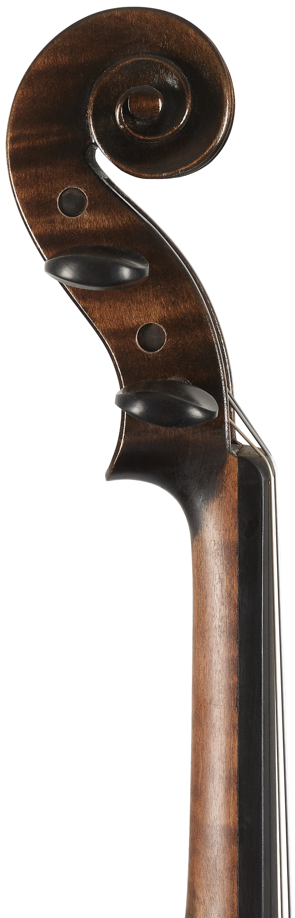 Violin Rácz Violin Student 4/4 Black/Brown Burst (obrázek 5)