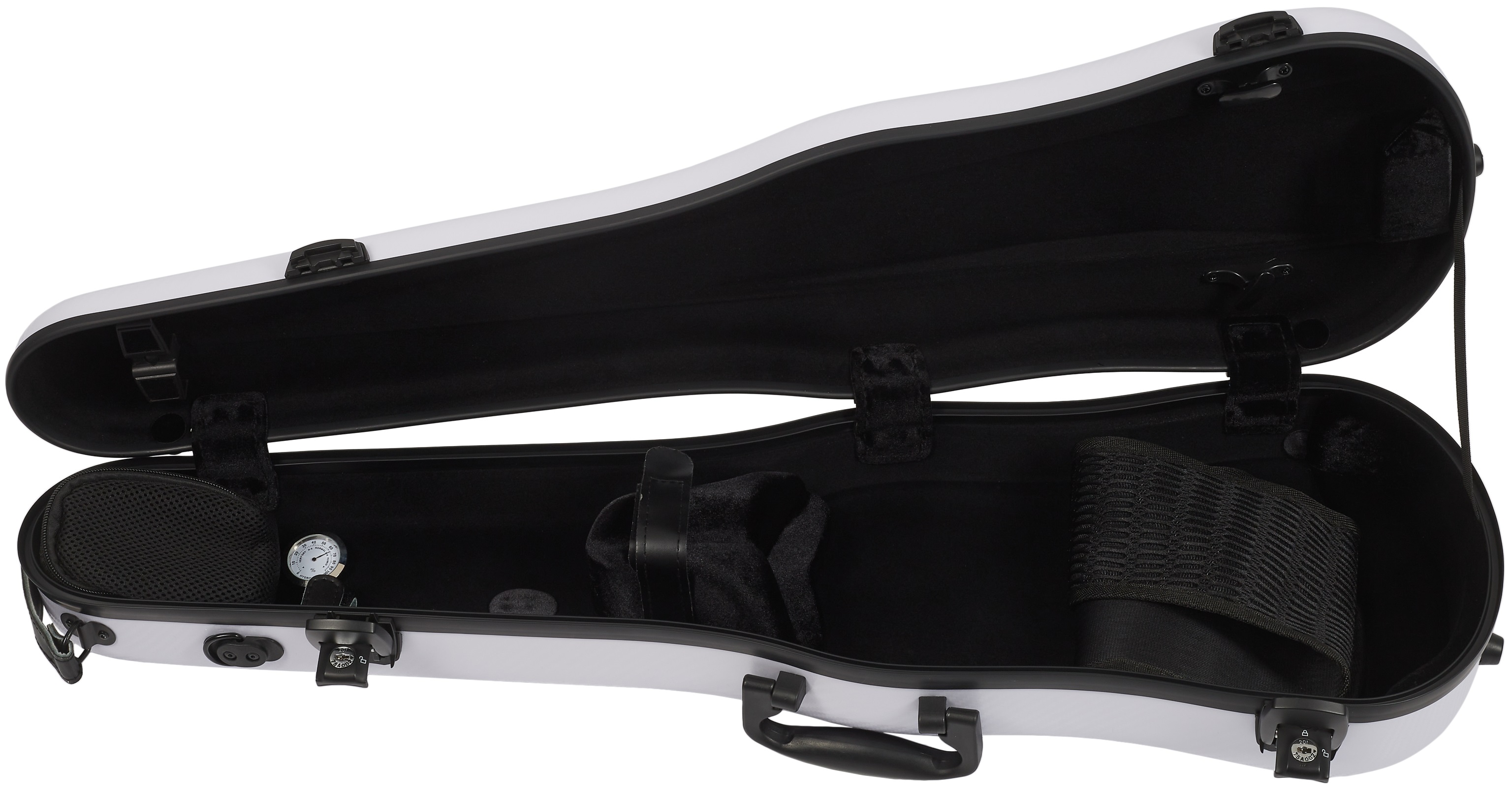 Bacio Instruments Composite Violin Case 2 WH (obrázek 6)