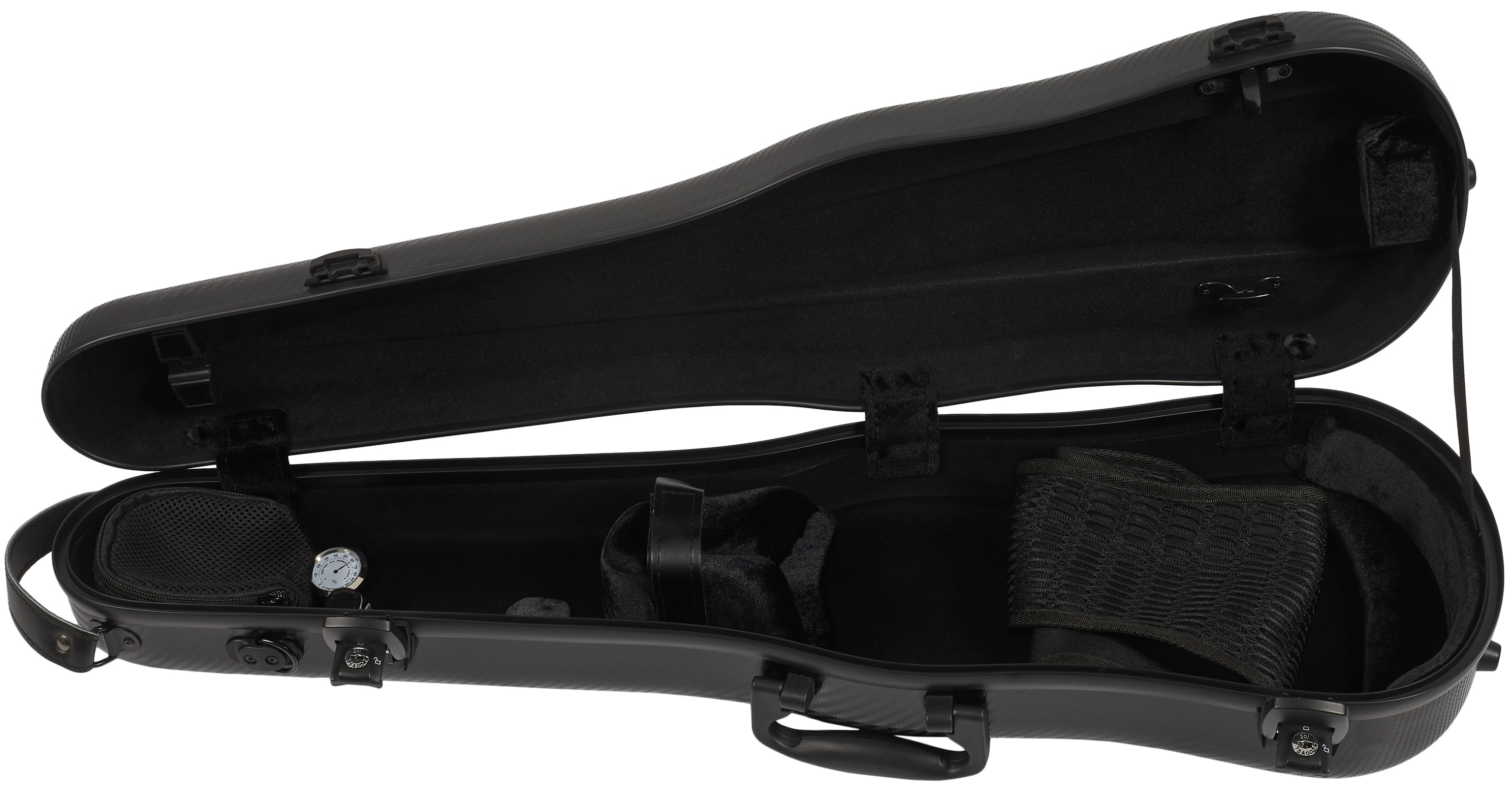 Bacio Instruments Composite Violin Case 2 BK (obrázek 6)