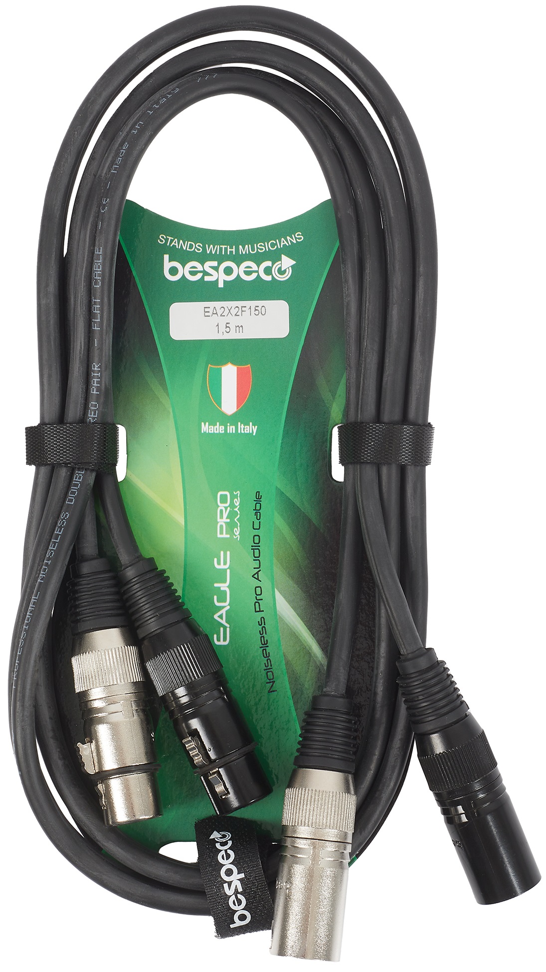 Levně Bespeco EA2X2F150R