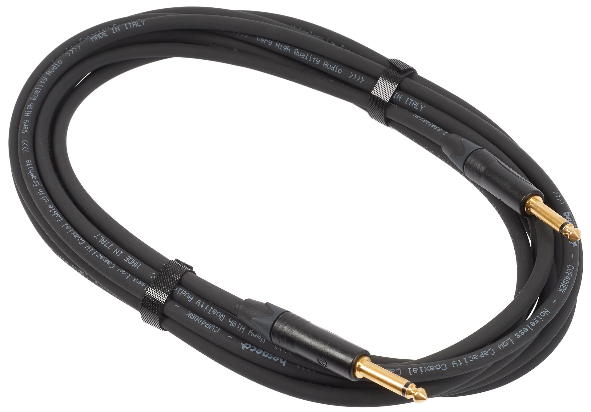 Bespeco Alpha Instrument Cable Neutrik 6 m (obrázek 3)