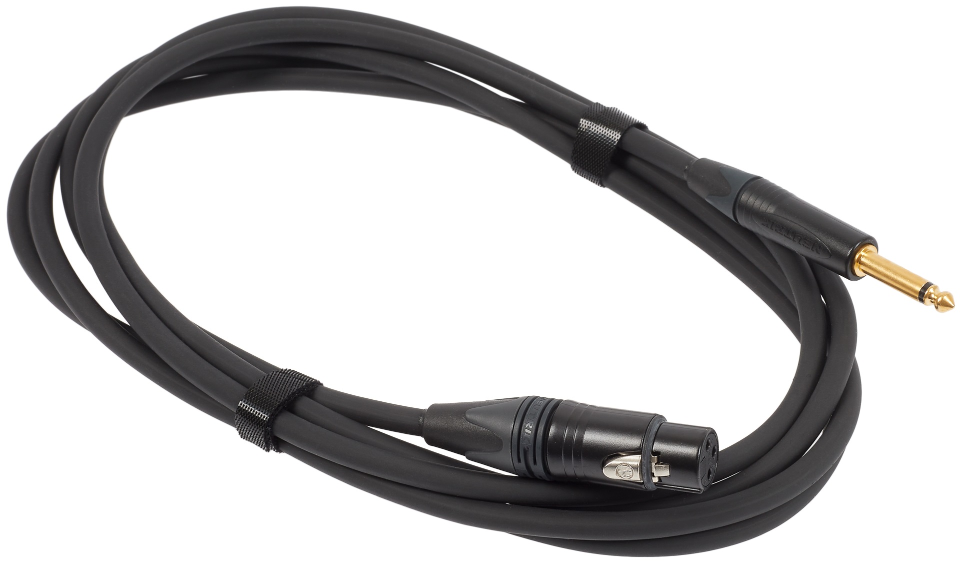 Bespeco Alpha Microphone Cable Neutrik XLR F - Jack 3 m (obrázek 3)
