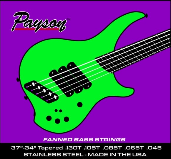 Levně Payson Fanned SS 5