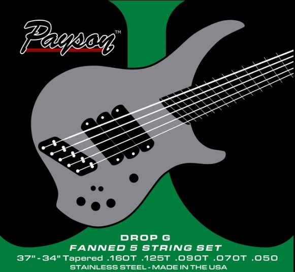 Levně Payson Fanned SS 5 Drop G