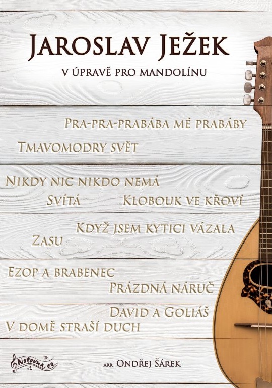 Levně KN Jaroslav Ježek v úpravě pro mandolínu