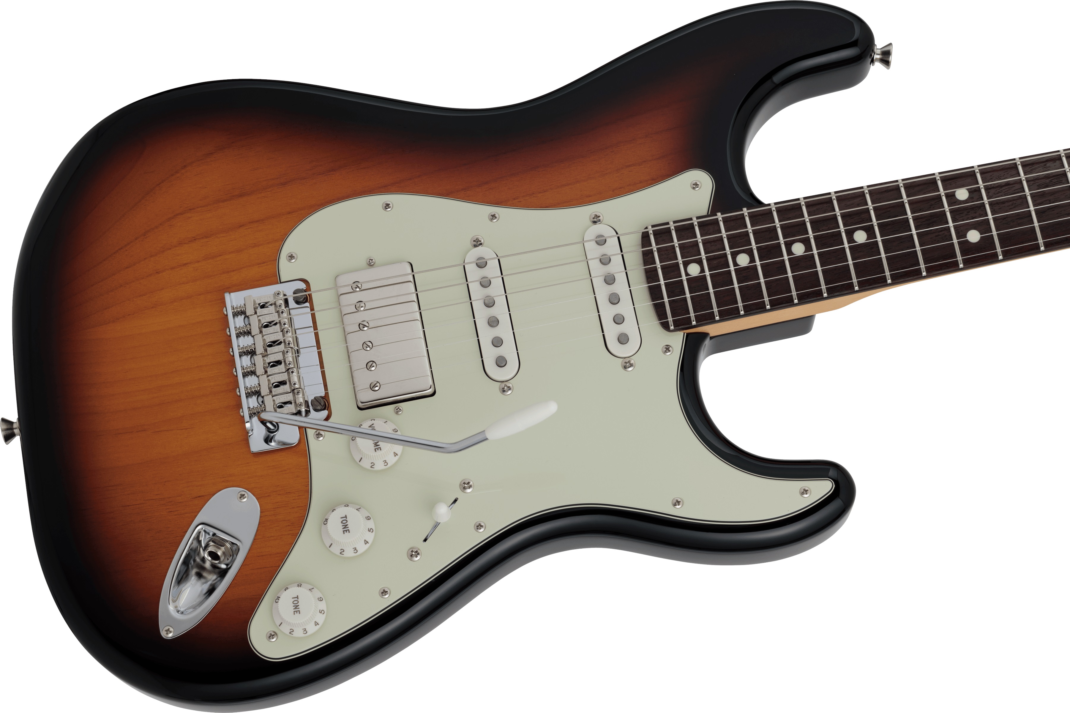 Fender 2024 Collection Made in Japan Hybrid II Stratocaster HSS RW 3-C (obrázek 3)