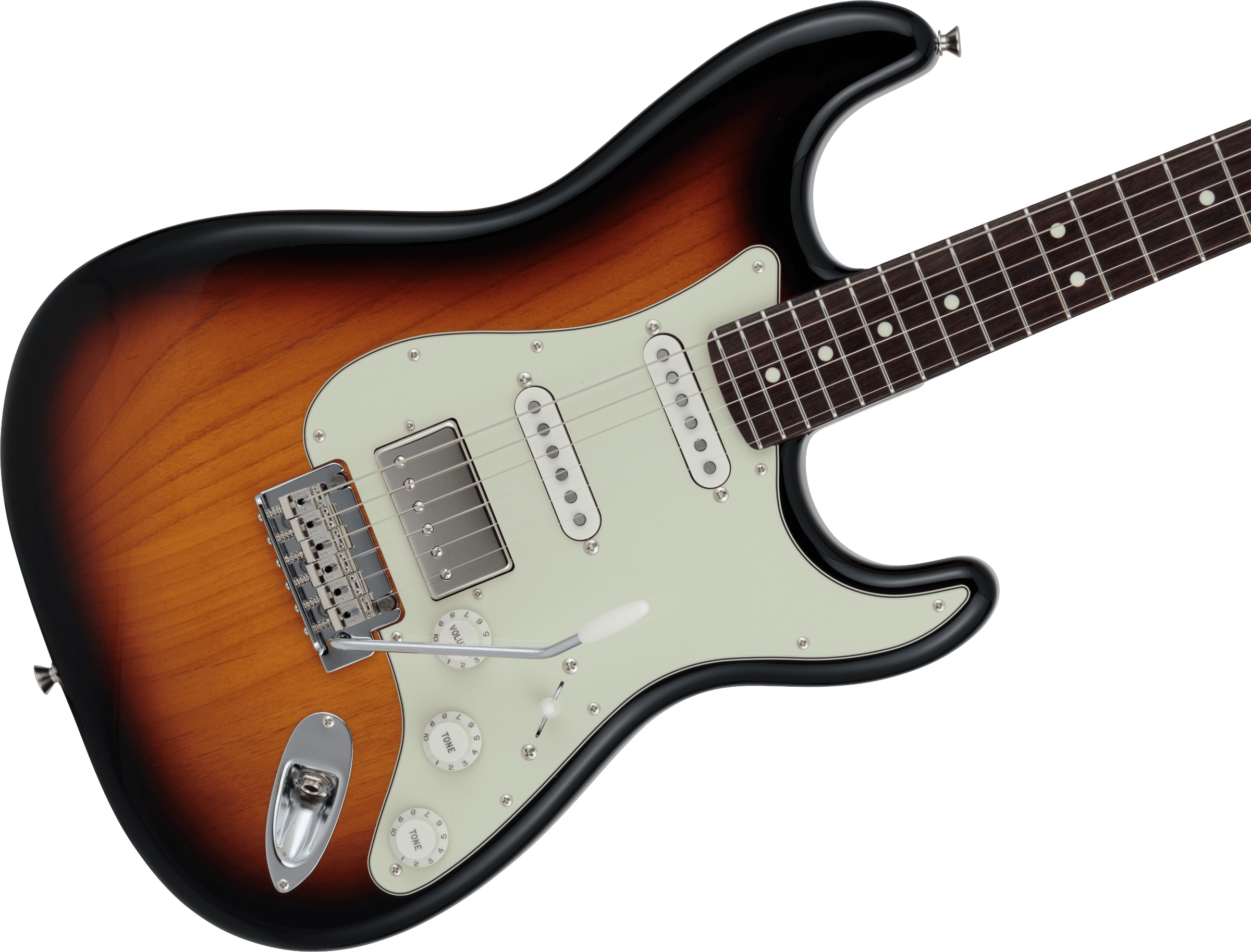 Fender 2024 Collection Made in Japan Hybrid II Stratocaster HSS RW 3-C (obrázek 4)