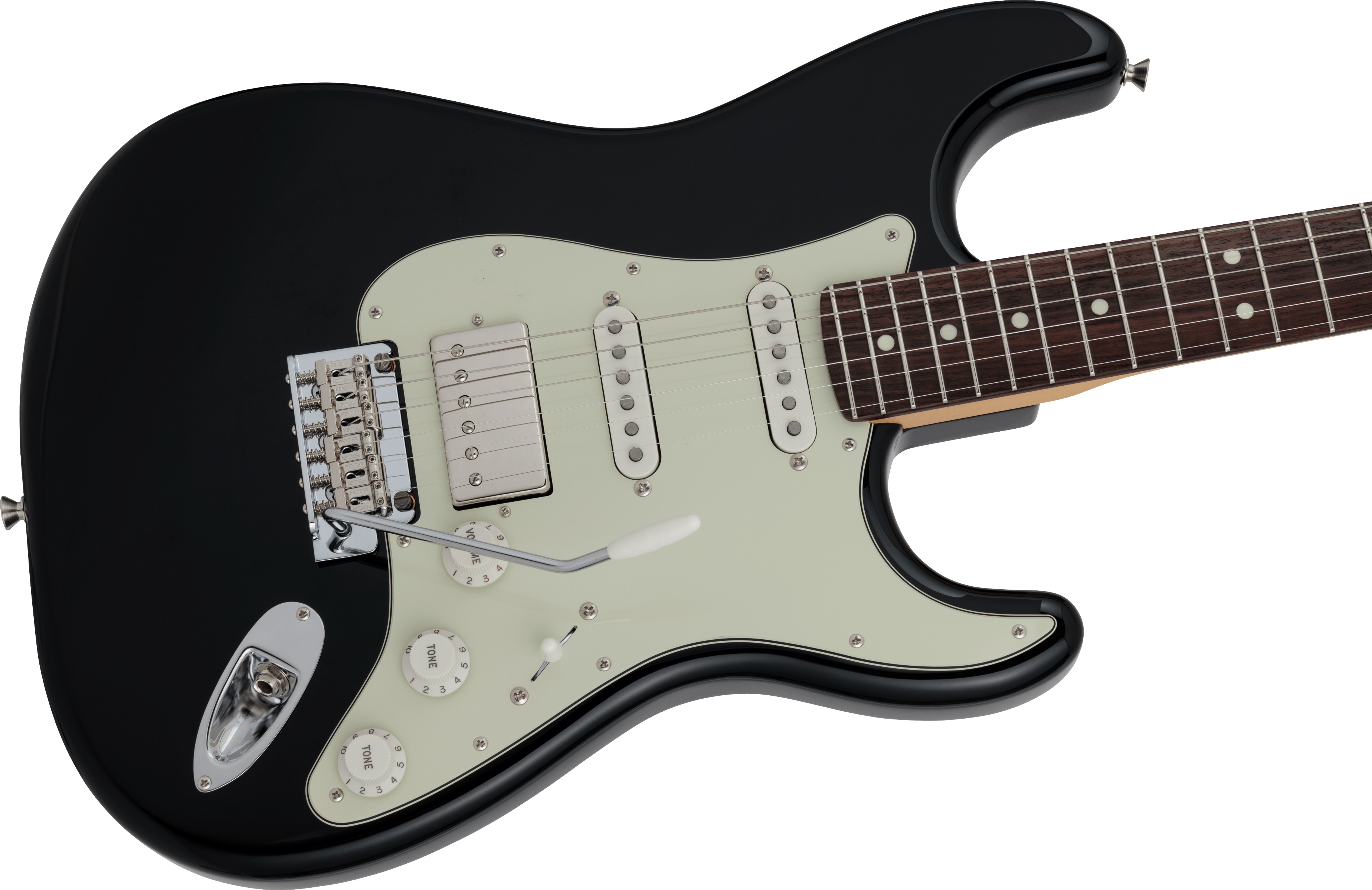 Fender 2024 Collection Made in Japan Hybrid II Stratocaster HSS RW Bla (obrázek 3)