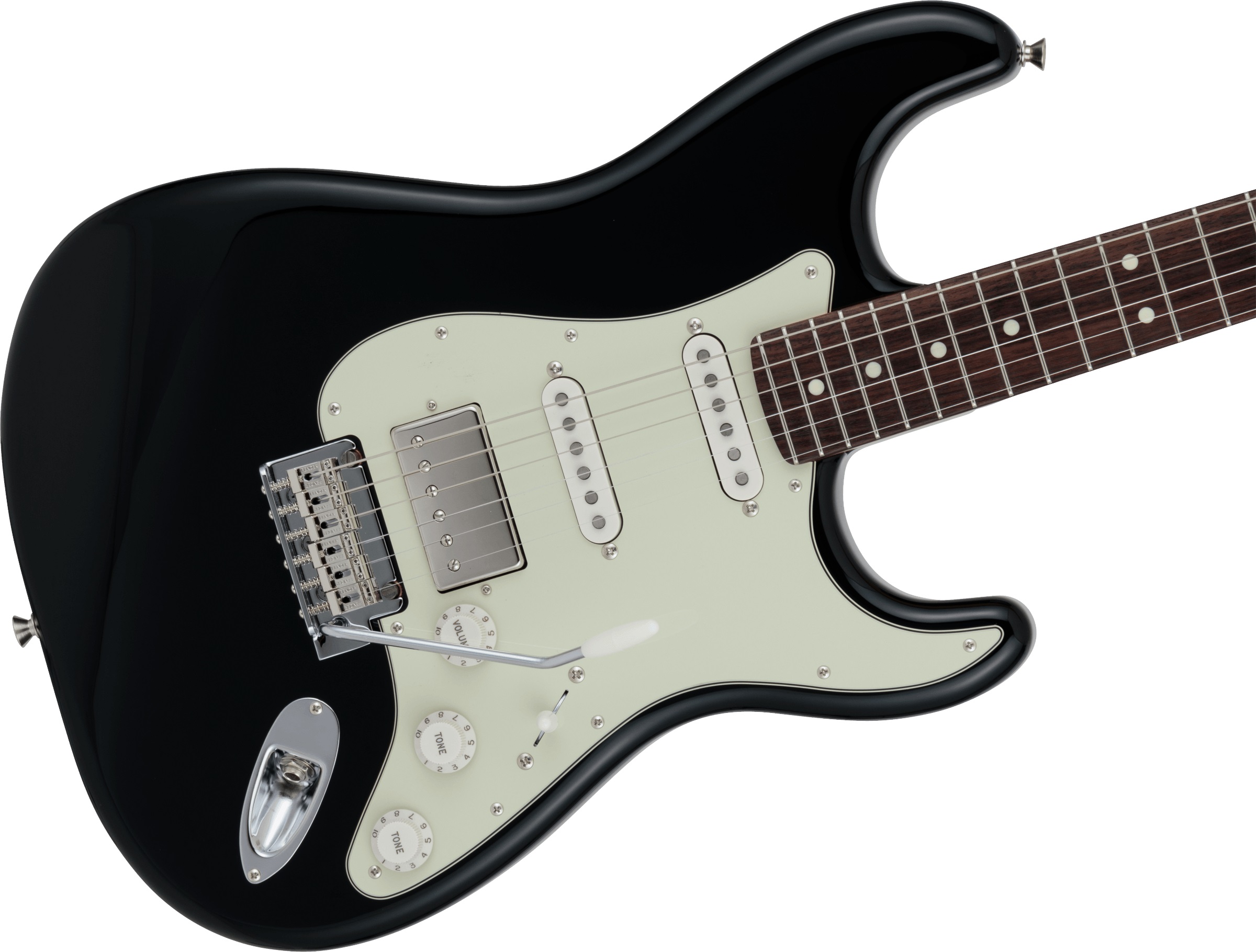 Fender 2024 Collection Made in Japan Hybrid II Stratocaster HSS RW Bla (obrázek 4)